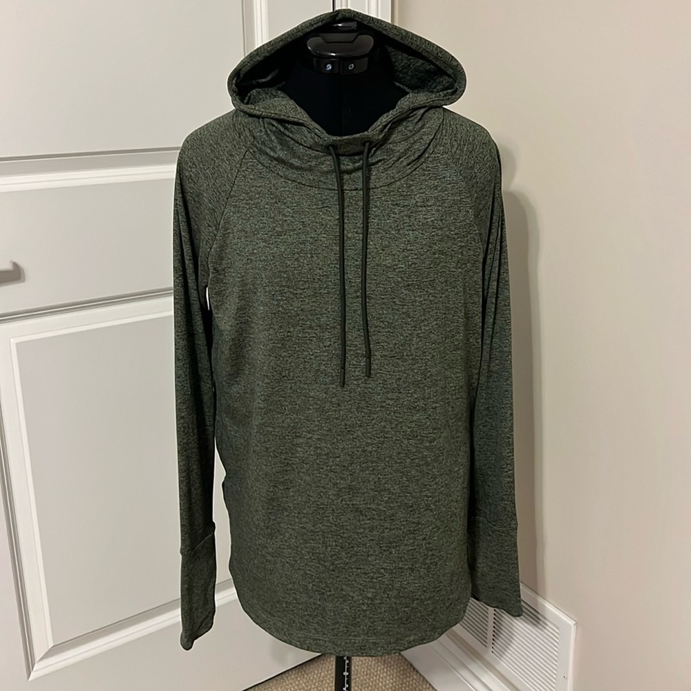 Athleta Hooded Pullover